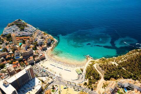 Enorme Apartamiento En Cala Alta De Villajoyosa Cala de Finestrat Exterior foto