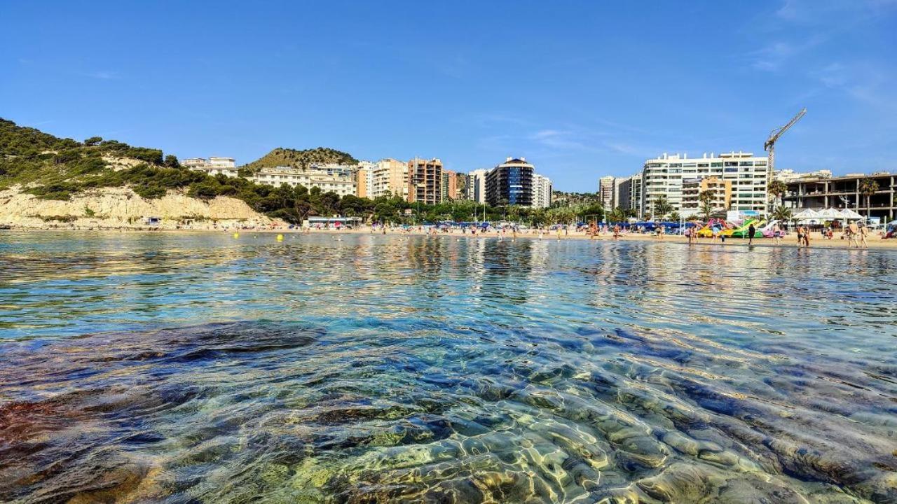 Enorme Apartamiento En Cala Alta De Villajoyosa Cala de Finestrat Exterior foto